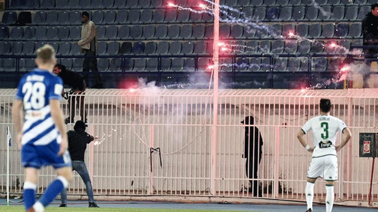 ΕΠΟ: Μειώθηκε το πρόστιμο στον Ατρόμητο για τα επεισόδια στο ματς με τον Παναθηναϊκό