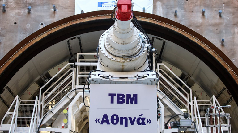 Ξεκινά τις επόμενες μέρες ο  «μετροπόντικας» στη γραμμή 4 του Μετρό