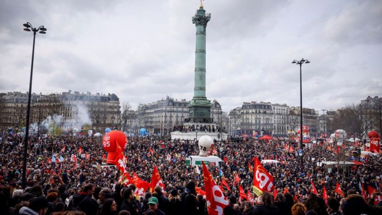 Γαλλία: Νέες απεργιακές κινητοποιήσεις θα πραγματοποιηθούν στις 6 Ιουνίου