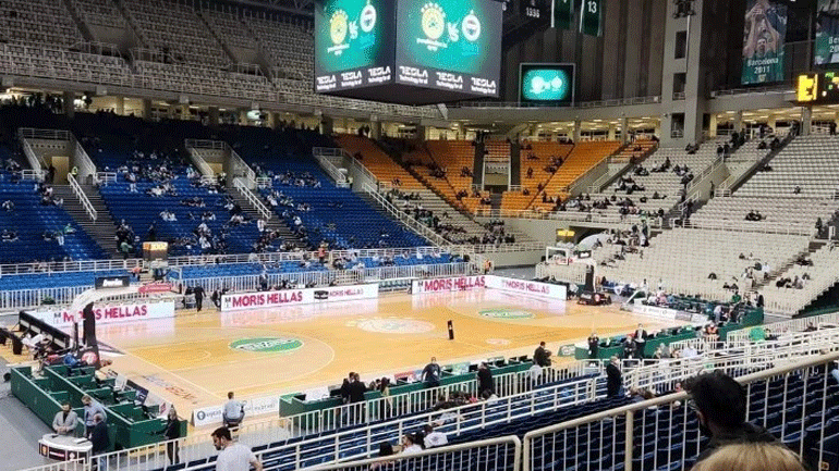 Μπάσκετ: Αναβλήθηκε η συνεδρίαση του Δ.Σ. του ΟΑΚΑ για τη Σύμβαση Παραχώρησης του κλειστού στην ΚΑΕ Παναθηναϊκός