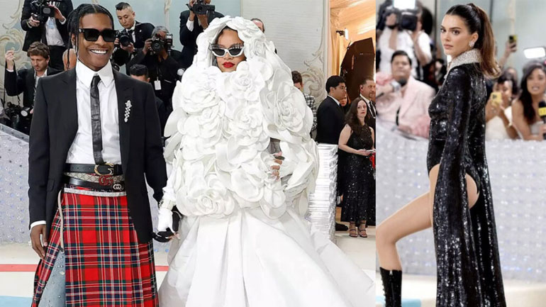 Met Gala 2023: Οι πιο εντυπωσιακές εμφανίσεις των celebrities στη λαμπερή βραδιά