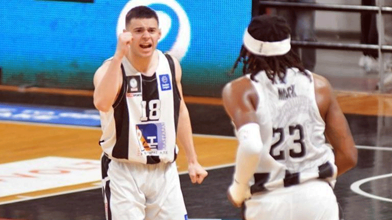 Μπάσκετ: Η ΑΕΚ ανακοίνωσε τη συμφωνία με τον Ζώη Καράμπελα