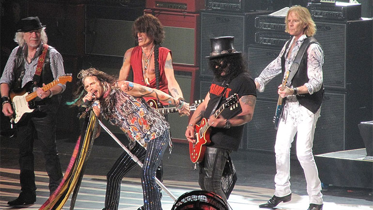 Aerosmith: Ανακοίνωσαν την αποχαιρετιστήρια περιοδεία τους