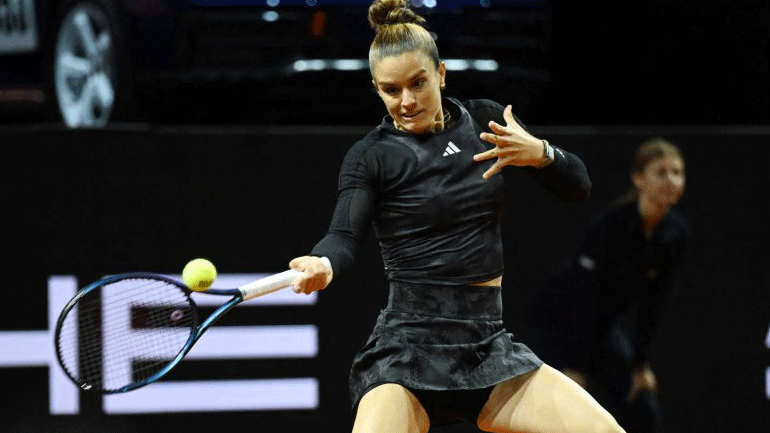 Στα ημιτελικά της Μαδρίτης η Σάκκαρη, 2-1 τη Μπέγκου