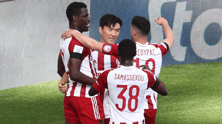 Ολυμπιακός: Η αποστολή για τον αγώνα με την ΑΕΚ