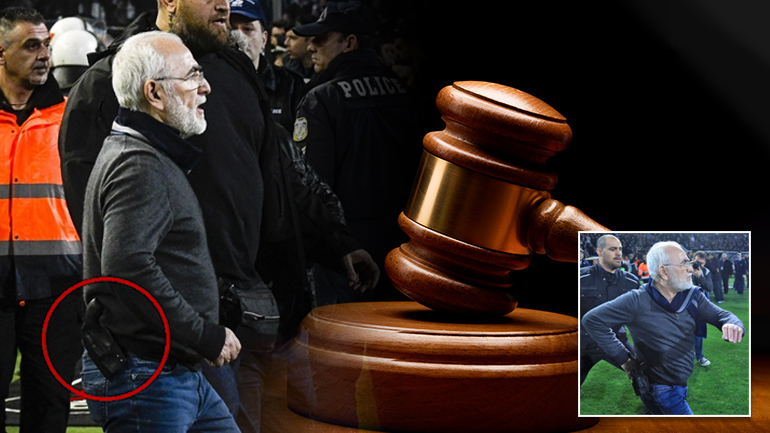 Οκτάμηνη φυλάκιση με αναστολή στον Ιβάν Σαββίδη