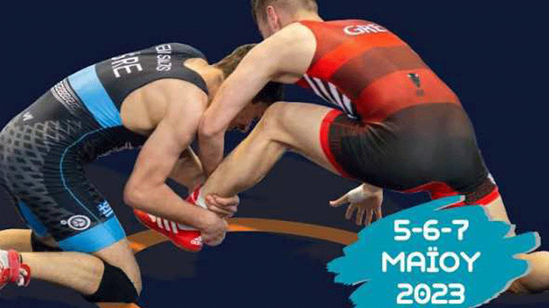 Με 158 ελληνικές συμμετοχές το Βαλκανικό Πρωτάθλημα Πάλης στις Σέρρες