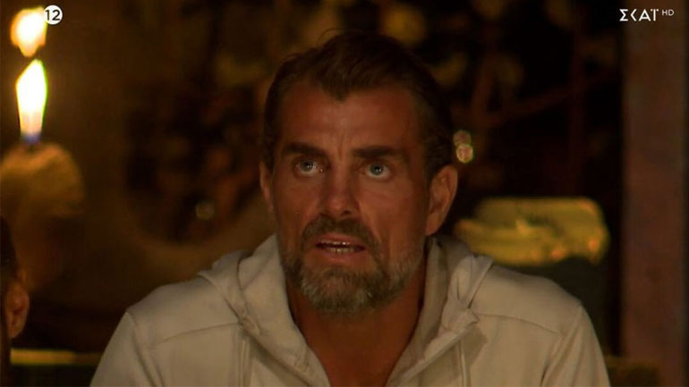 Survivor All Star: Ο Στέλιος Χανταμπάκης είναι ο πρώτος υποψήφιος προς αποχώρηση
