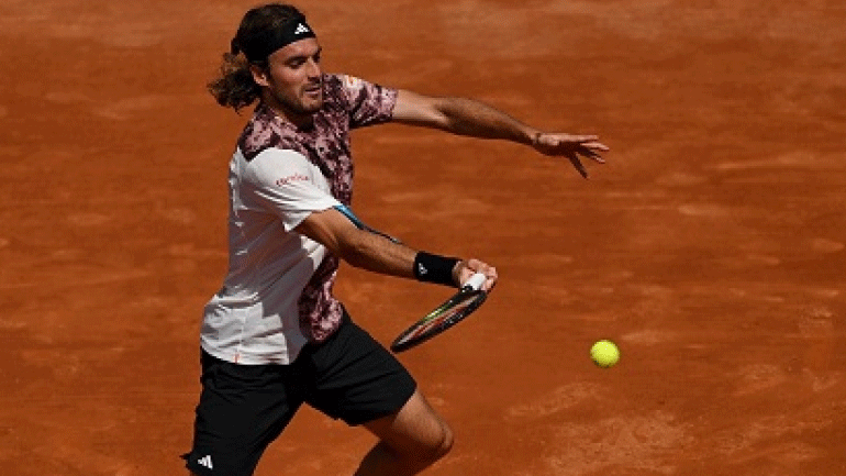 Όπεν Μαδρίτης: Στα προημιτελικά με άνεση ο Τσιτσιπάς, 2-0 τον Ζαπάτα Μιράλες