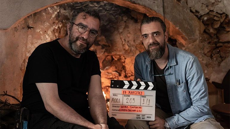 «17 Κλωστές»: Ξεκίνησαν τα γυρίσματα της νέας σειράς της COSMOTE TV