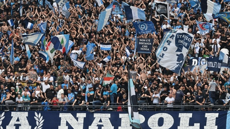 Οκτώ γιγαντοοθόνες και εισιτήριο 5 ευρώ στο «Ντιέγκο Αρμάντο Μαραντόνα» για Ουντινέζε-Νάπολι