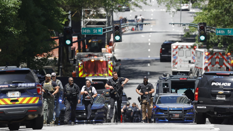 Ανθρωποκυνηγητό στην Ατλάντα για τον δράστη της φονικής επίθεσης σε ιατρικό κέντρο