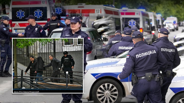 Μακελειό σε δημοτικό σχολείο στο Βελιγράδι