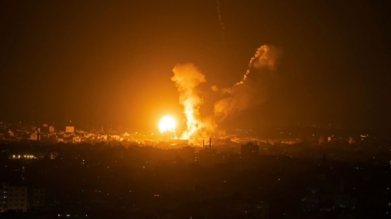 Κατάπαυση του πυρός μεταξύ Ισραήλ και παλαιστινιακών οργανώσεων στη Γάζα Κατάπαυση του πυρός μεταξύ Ισραήλ και παλαιστινιακών οργανώσεων στη Γάζα