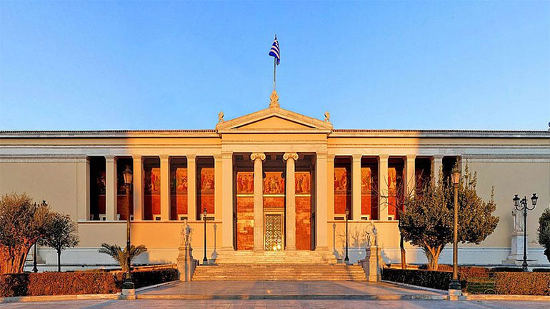 Η ιστορία του Πανεπιστημίου Αθηνών Η ιστορία του Πανεπιστημίου Αθηνών