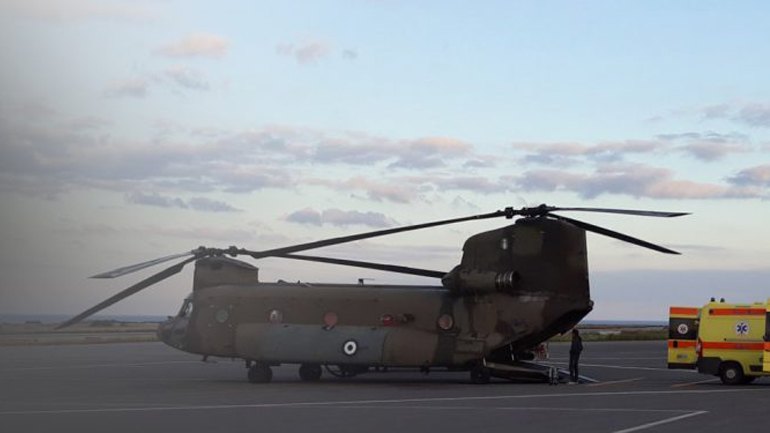 Μεταφορά 25 ασθενών από νησιά του Αιγαίου και την Κέρκυρα με πτητικά μέσα της Πολεμικής Αεροπορίας