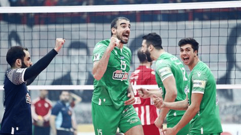 Βόλεϊ: Μένει για ένα χρόνο ακόμη στον Παναθηναϊκό ο Φράγκος