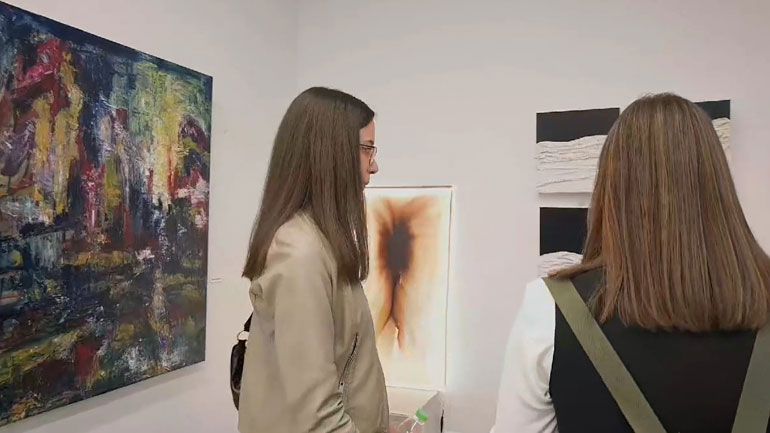 H γκαλερί ArteVisione παρουσίασε την ομαδική εικαστική έκθεση με τίτλο: «NOSTALGIΑ»