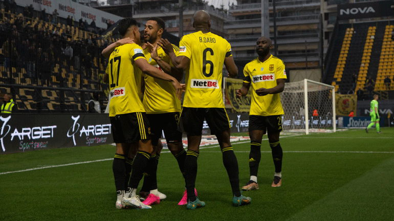 Στην Ευρώπη ο Άρης, 4-2 τον Βόλο