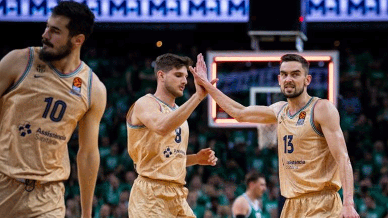 Euroleague: Με «sweep» στο φάιναλ φορ η Μπαρτσελόνα, 77-67 τη Ζαλγκίρις