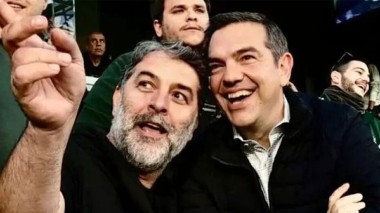 Αλέξης Τσίπρας για τη φωτογραφία με τον Μπισμπίκη: «Ακούω ευχάριστα κομμάτια της Δέσποινας Βανδή»