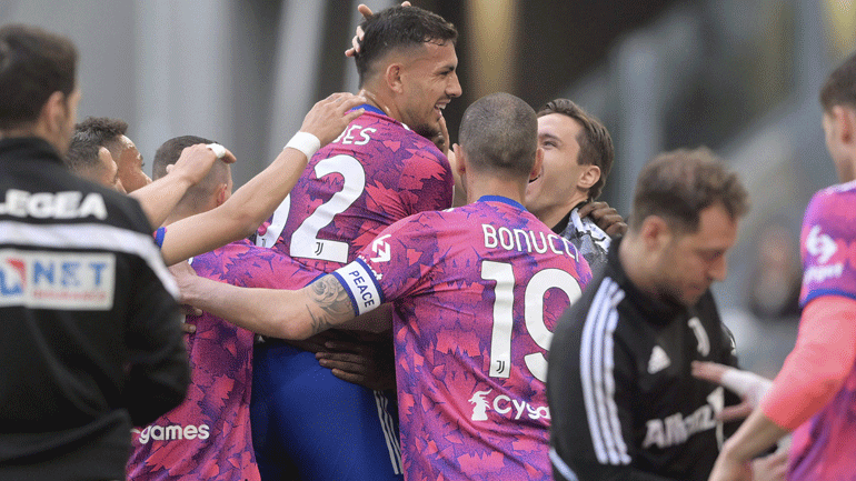 Ιταλία: Πέρασε δεύτερη η Γιουβέντους, τέταρτη η Αταλάντα