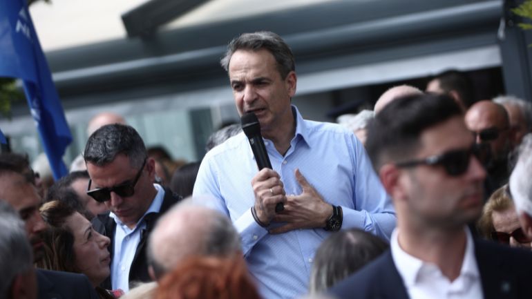 Μητσοτάκης: ΣΥΡΙΖΑ και ΜέΡΑ25 να ζητήσουν συγγνώμη από όλους τους δημοκρατικούς πολίτες και να αναγνωρίσουν το λάθος τους