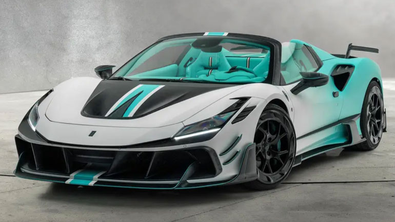 Ένα μοναδικό έργο τέχνης από την Mansory