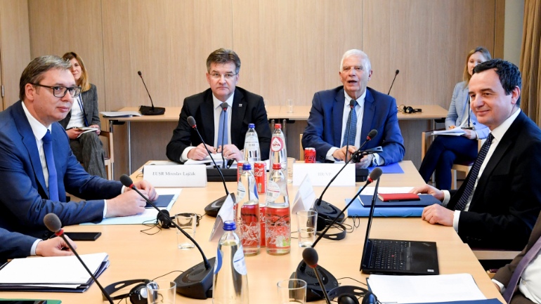 Αδιέξοδο στις συζητήσεις Σερβίας – Κοσόβου για τη σύσταση της Ένωσης Σερβικών Δήμων