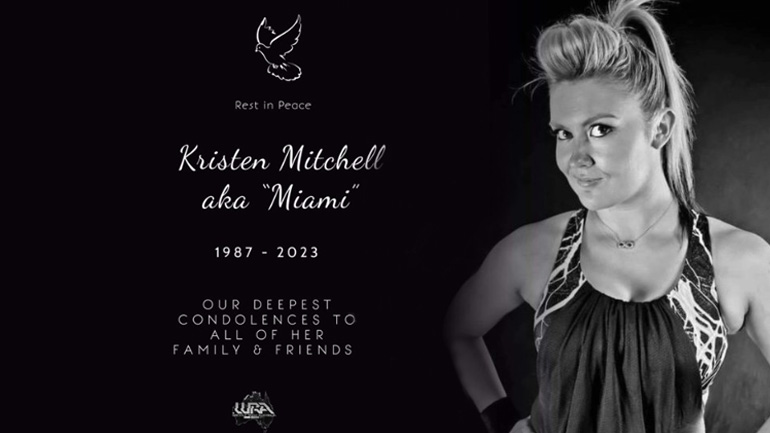 Πέθανε η 36χρονη Κρίστεν Μίτσελ, κορυφαία Αυστραλή αθλήτρια της επαγγελματικής πάλης