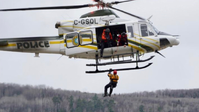 Εντοπίστηκε νεκρός ο ένας από τους αγνοούμενους εθελοντές πυροσβέστες στο Κεμπέκ του Καναδά