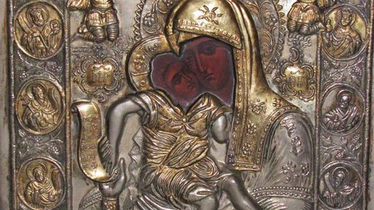 Η εικόνα της Παναγίας του «Άξιον Εστί»