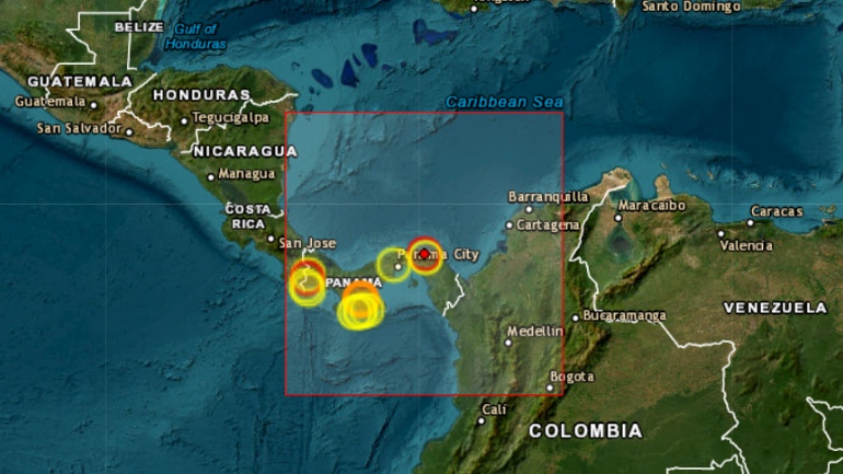 Σεισμός 5,1 Ρίχτερ στον Παναμά