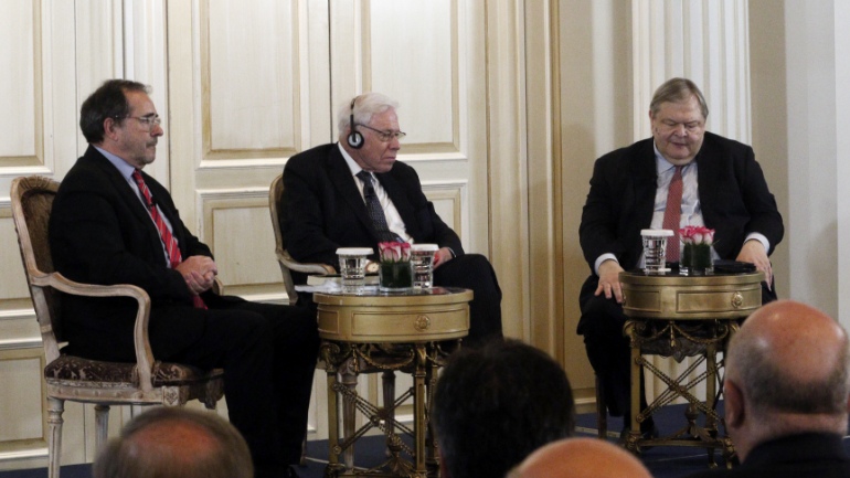 Τσαρλς Νταλάρα και Ευάγγελος Βενιζέλος για την ελληνική κρίση και τις προοπτικές της οικονομίας