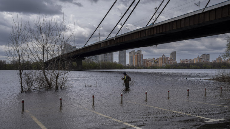 Ουκρανία: Η αντιαεροπορική άμυνα κατέρριψε drone στο Κίεβο