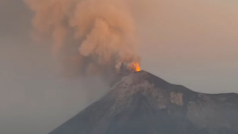 Γουατεμάλα: Έκρηξη του ηφαιστείου Φουέγκο
