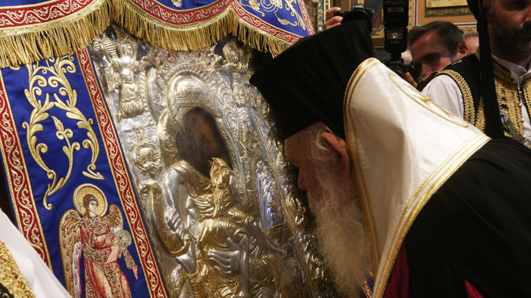 Αρχιεπίσκοπος Ιερώνυμος: Η Παναγία είναι δίπλα στον καθένα