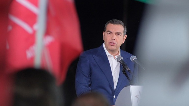 Τσίπρας: Το βράδυ των εκλογών το πρώτο με το τρίτο κόμμα θα μπορούν να σχηματίσουν κυβέρνηση