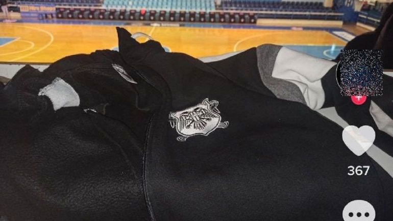 Οπαδικό επεισόδιο στη Θεσσαλονίκη: Ανέβασαν στο TikTok τη ζακέτα του 16χρονου ως… “λάφυρο”