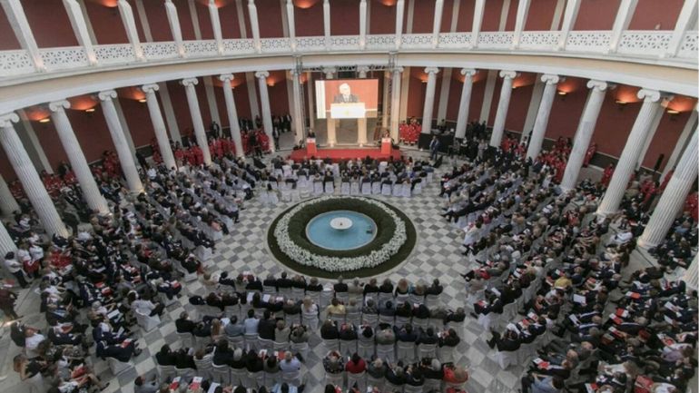 Ο Ελληνικός Ερυθρός Σταυρός τιμά την Παγκόσμια Ημέρα Ερυθρού Σταυρού & Ερυθράς Ημισελήνου με μεγάλη εκδήλωση στο Ζάππειο Μέγαρο