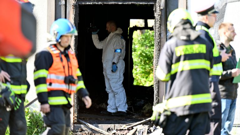 Οκτώ νεκροί σε πυρκαγιά στο Μπρνο της Τσεχίας