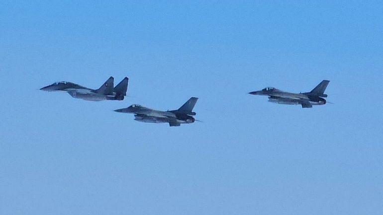 Συμμετοχή Μαχητικών Αεροσκαφών της Πολεμικής Αεροπορίας στην Άσκηση «THRACIAN STAR 23»