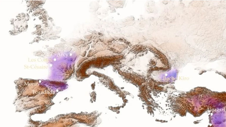 Λίθινα εργαλεία καταγράφουν 3 κύματα μετανάστευσης των πρώτων Sapiens στην Ευρώπη