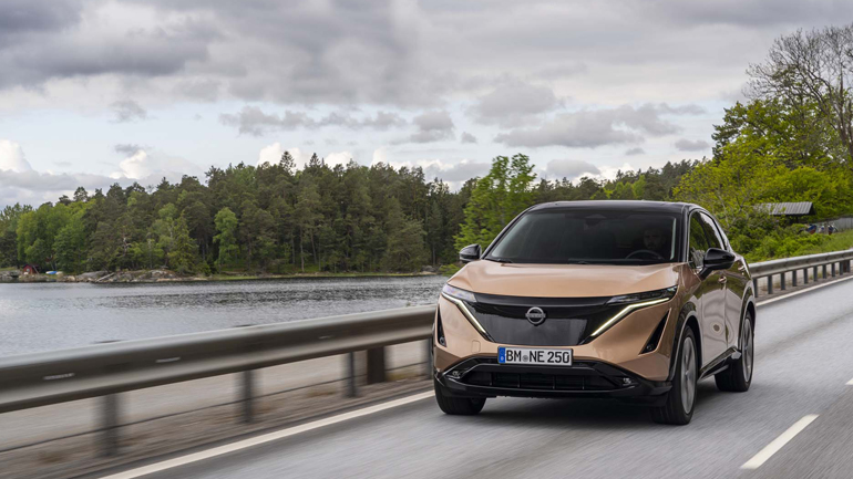 «Ηλεκτρικό Όχημα του Τέξας» ανακηρύχθηκε το Nissan Ariya