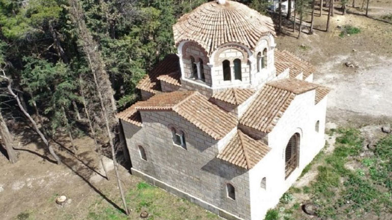 Αποκαθίσταται το βασιλικό Μαυσωλείο στο κτήμα Τατοΐου Αποκαθίσταται το βασιλικό Μαυσωλείο στο κτήμα Τατοΐου