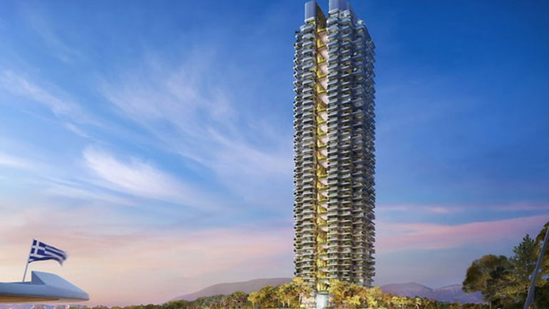 Ελληνικό: Η κοινοπραξία Bouygues Batiment International και Intrakat θα κατασκευάσει τον υψηλότερο «πράσινο» ουρανοξύστη στην Ελλάδα