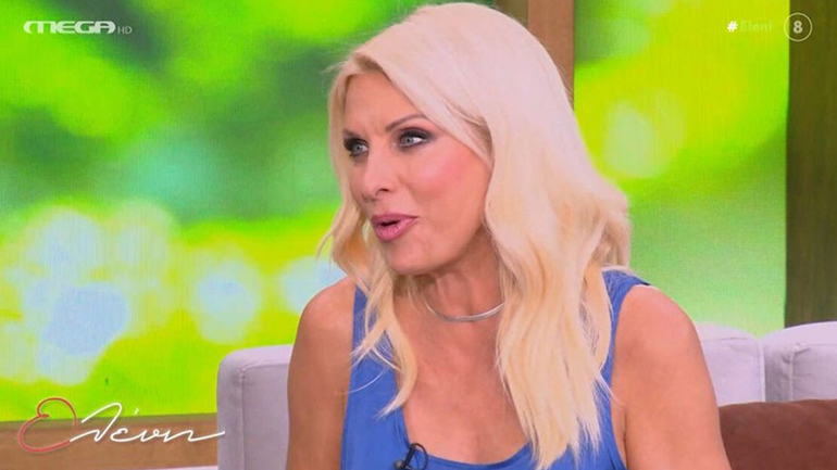 Ελένη Μενεγάκη: «Εγώ όταν είμαι στο σπίτι βάζω το κινητό σε λειτουργία πτήσης και έτσι δεν παρεξηγείται κανείς»