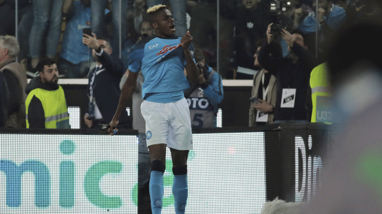 Πρωταθλήτρια Ιταλίας η Νάπολι 33 χρόνια μετά τον τελευταίο τίτλο του Μαραντόνα!