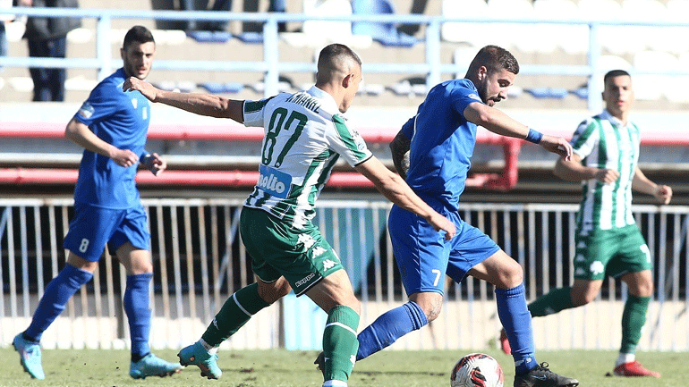 Super League 2: Ανατροπή και νίκη για τον ΠΑΟΚ Β΄, ισοπαλία για Παναθηναϊκό Β΄