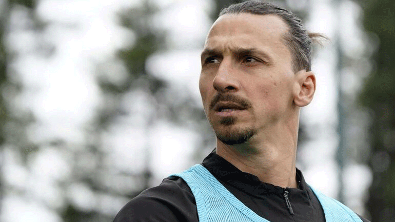 Ο Ιμπραΐμοβιτς κοντά στη Μόντσα του Μπερλουσκόνι